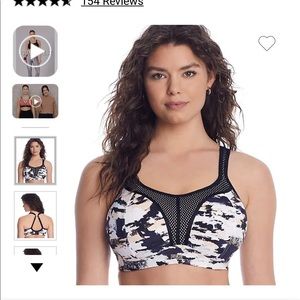 PANACHE ULTIMATE HIGH IMPACT UNDERWIRE SPORTS BRA